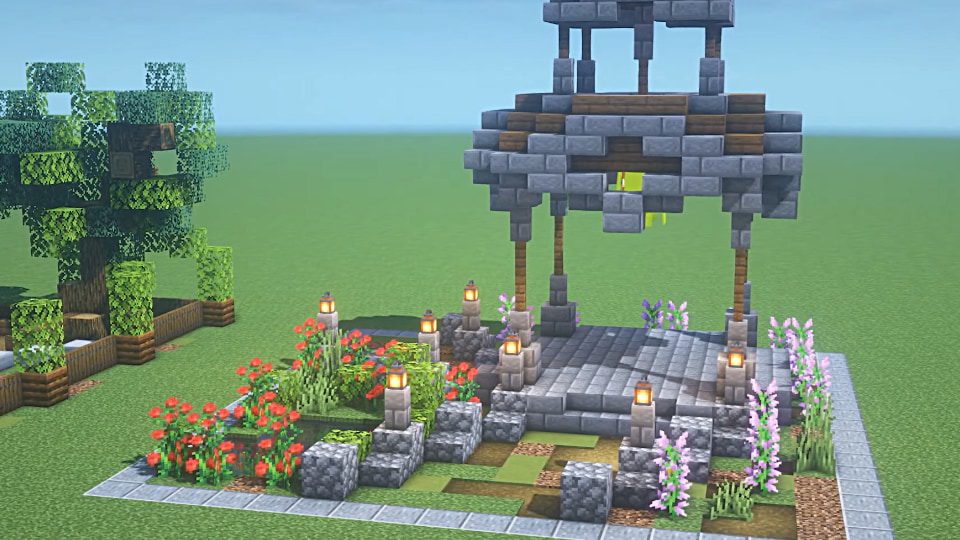 Henges Garden in Minecraft