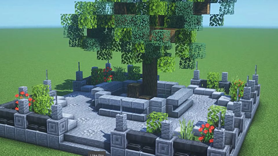 Henge Garden Minecraft