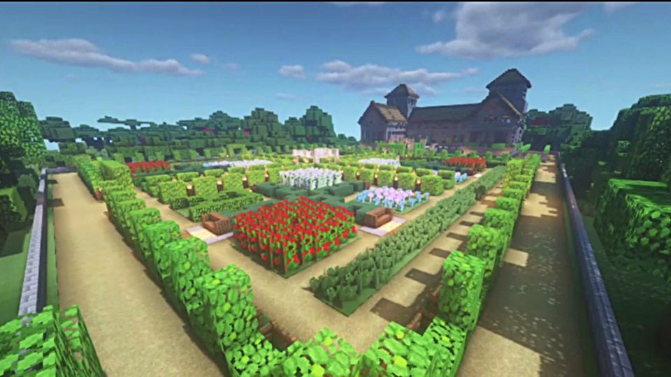 Minecraft Garden Ideas