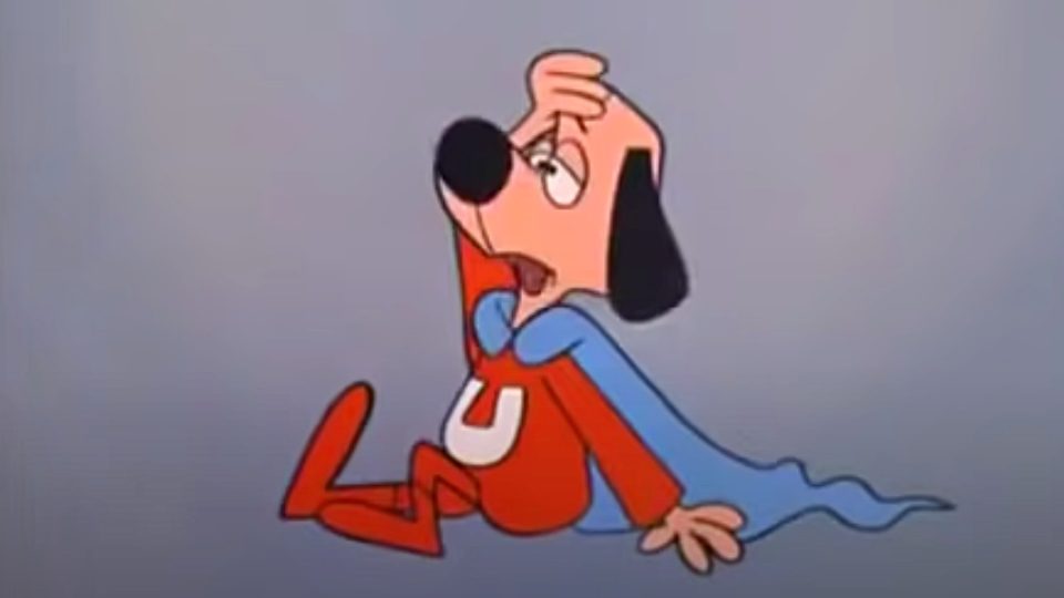 Underdog Red Cartoon Characters