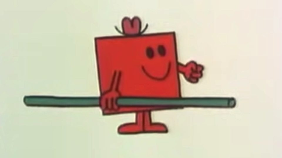 Mr. Strong  Red Cartoon Characters
