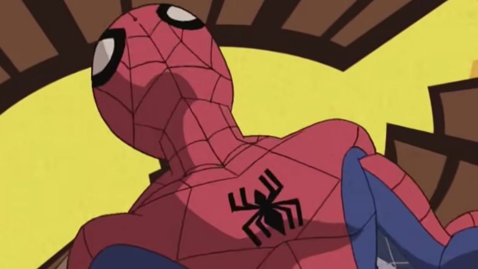 Spider Man Red Cartoon Characters