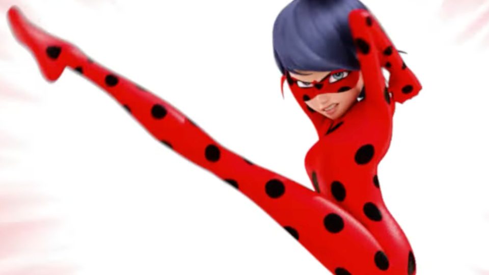 Ladybug Red Cartoon Characters
