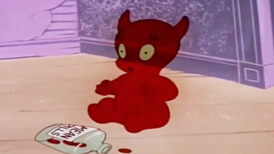 Hot Stuff the Little Devil Red Cartoon Characters 