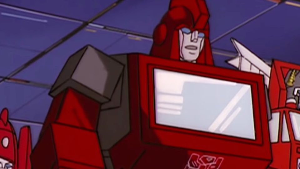 Ironhide Red Cartoon Characters
