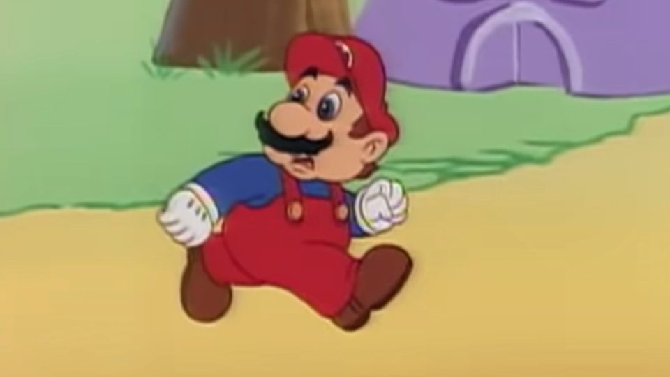 Mario Red Cartoon Characters