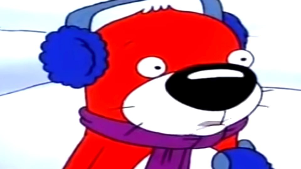 Peanut Otter Red Cartoon Characters