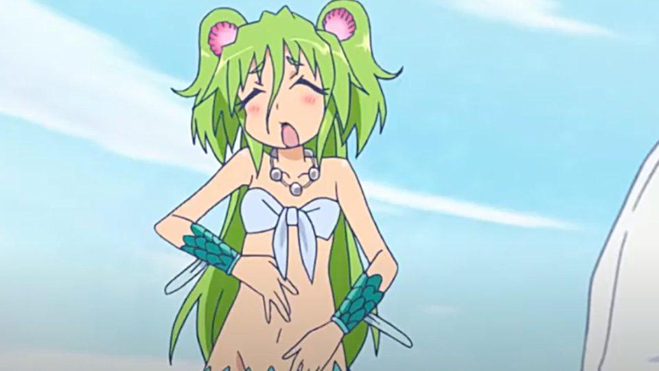 anime mermaid Muromi-san