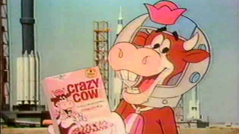  Crazy Cow from Crazy Cow Cereal