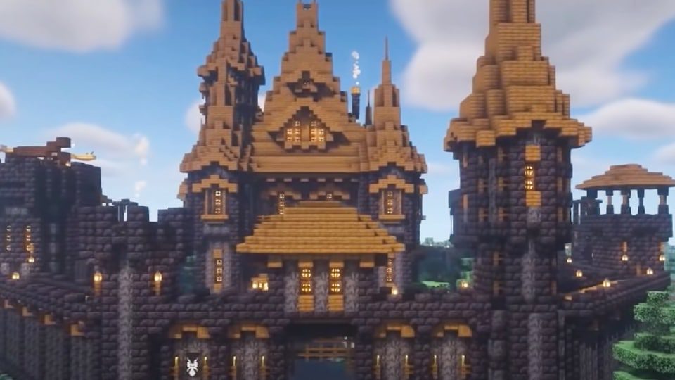 Medieval Minecraft Castle idea