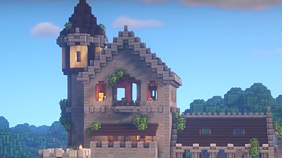 Minecraft Castle Base