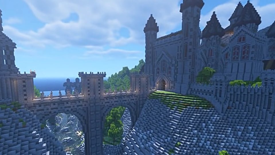 Gothic Minecraft Castle Ideas