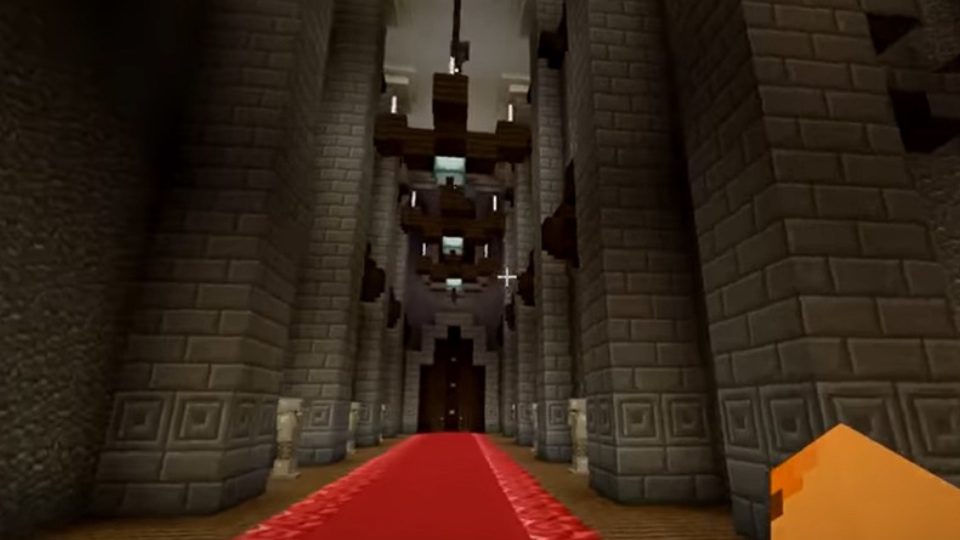 Minecraft Castle Interior