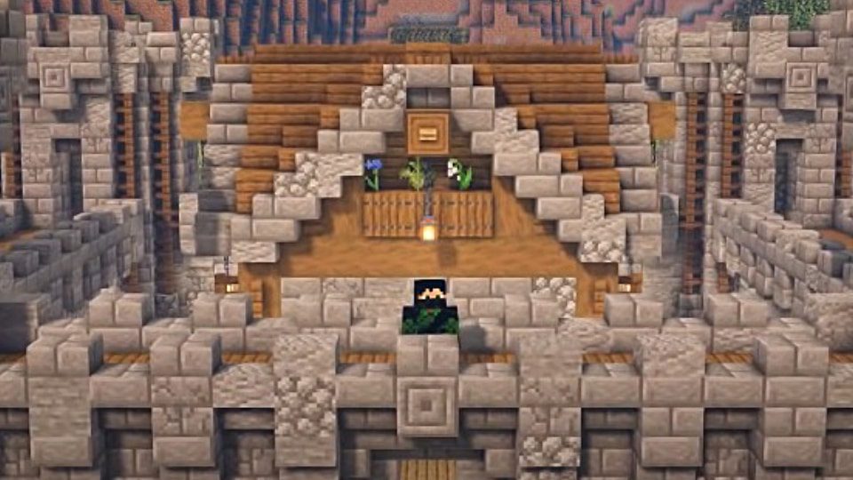 Regular Minecraft Castle Idea