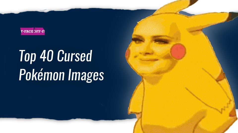 Top 40 Cursed Pokémon Images