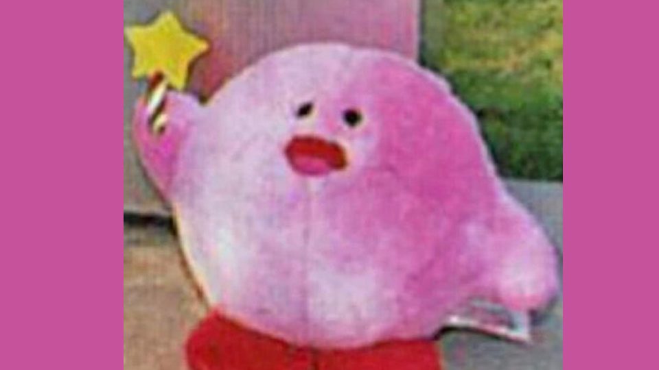 cursed kirby images