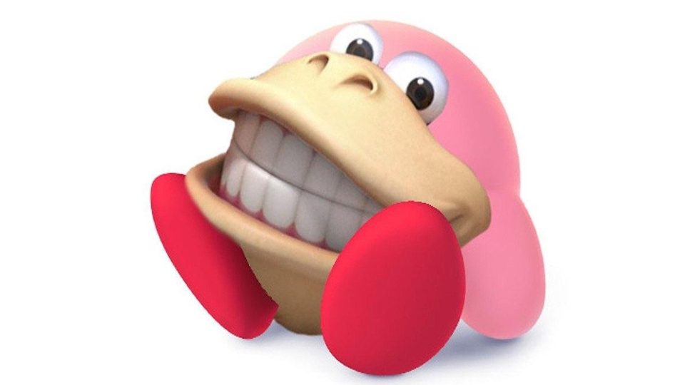 Smiling Duck Kirby