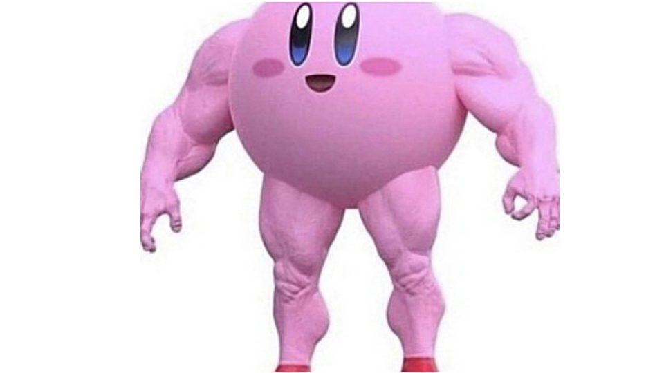The Body Builder Kirby