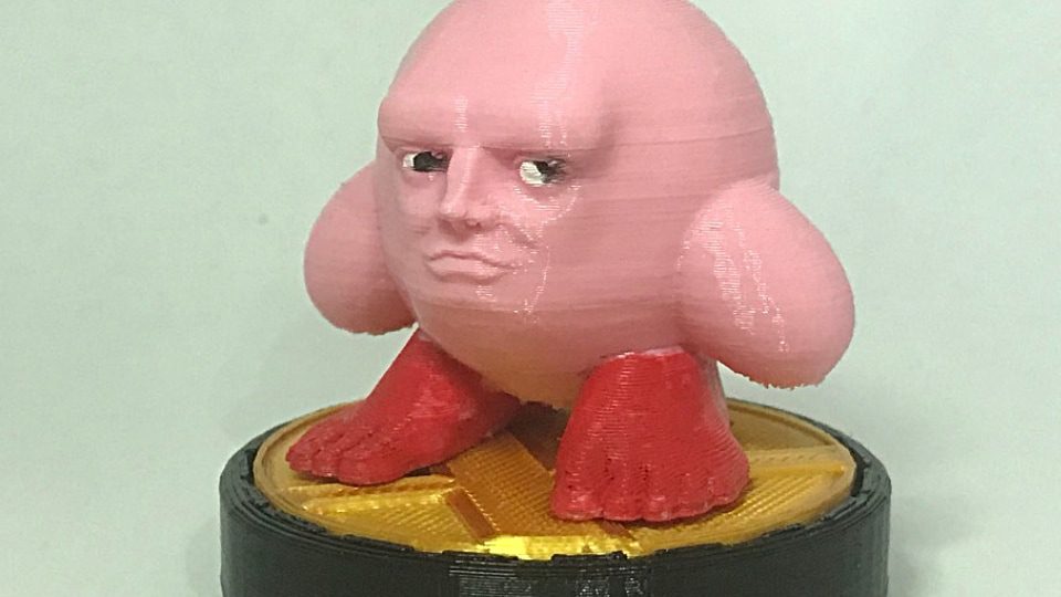Don't Look At The Feet Kirby