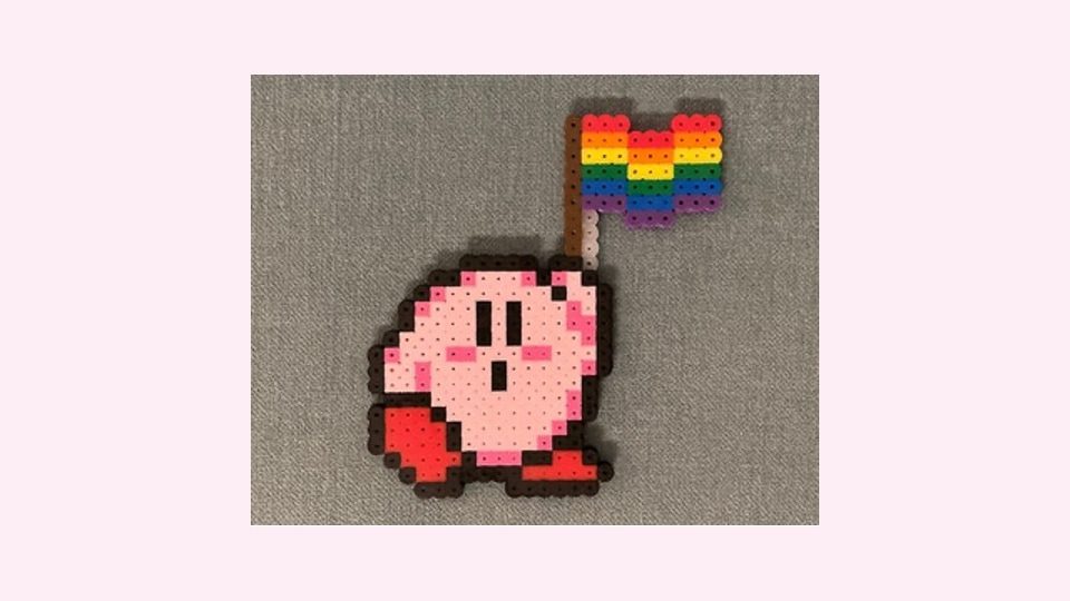 Pride Month Kirby