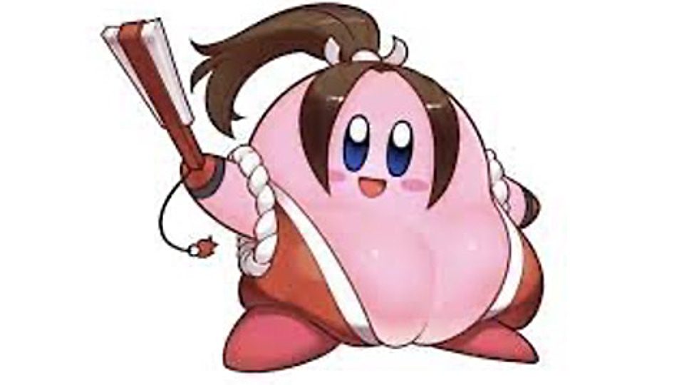 Anime X Kirby