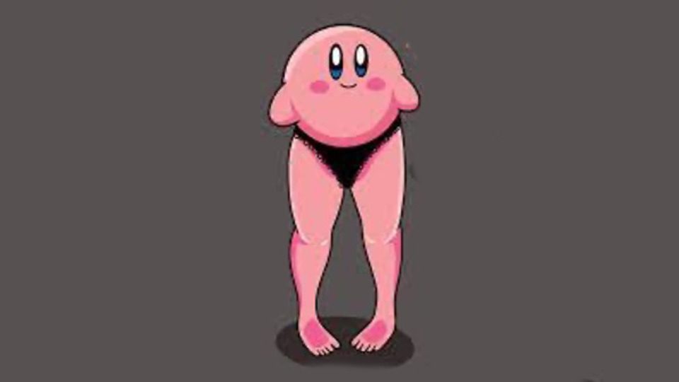 Cursed Kirby Adult Part 2