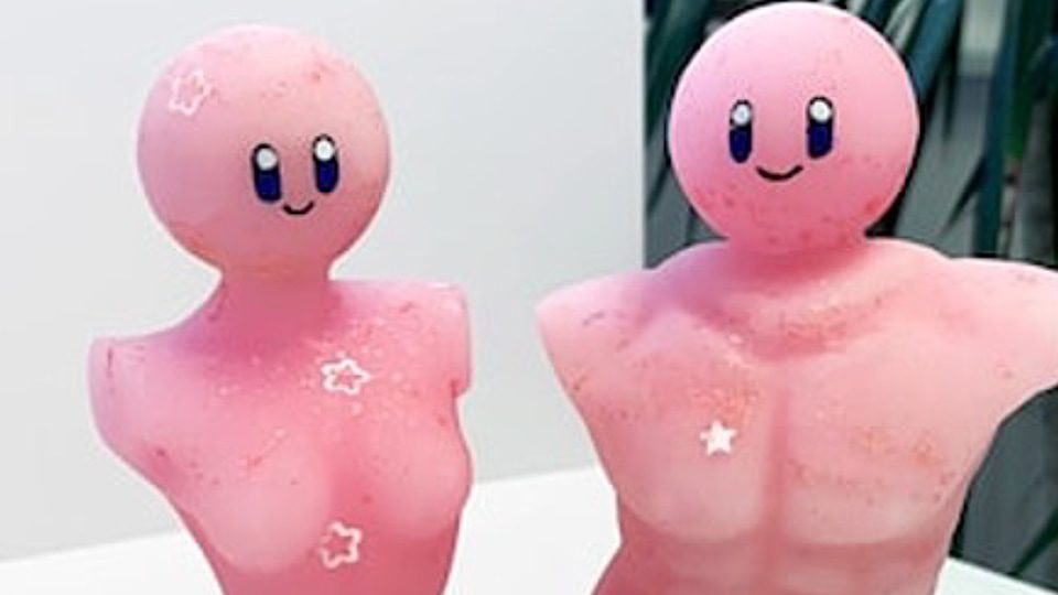 Cursed Kirby Statues