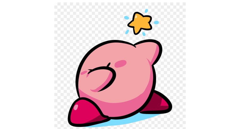 Cursed Kirby Dab