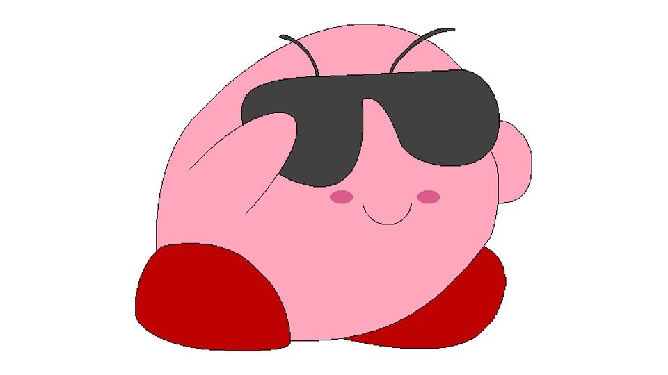 Cool Cursed Kirby