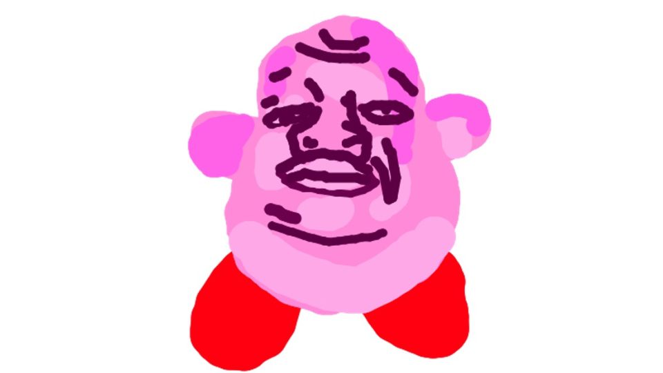 Potato Cursed Kirby