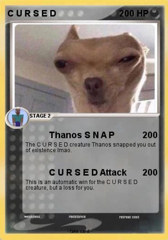Thanos SNAP