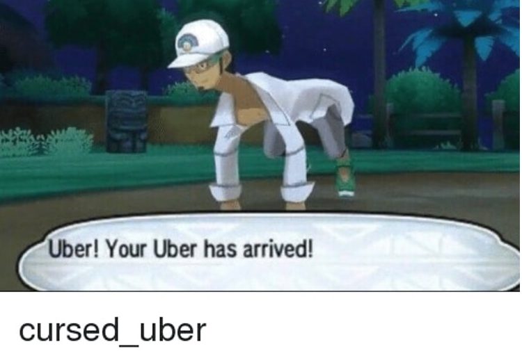 Your Uber Has Arrived