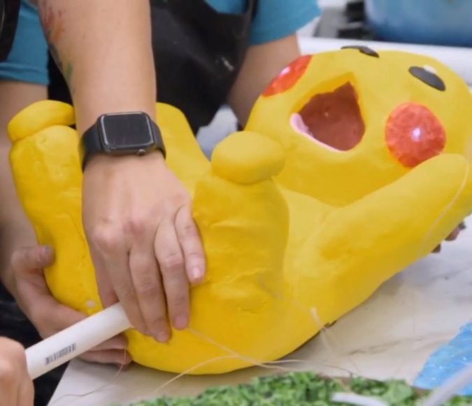 Cursed Pokémon Cake