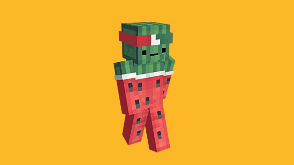 Watermelon Minecraft Skin 