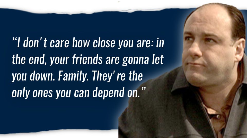 Tony Soprano quotes