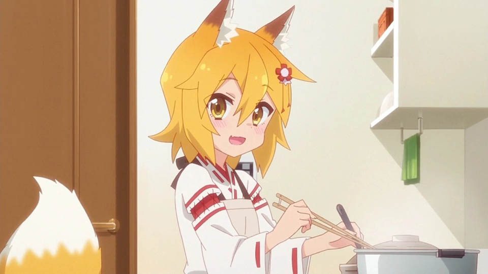 anime foxgirls senko