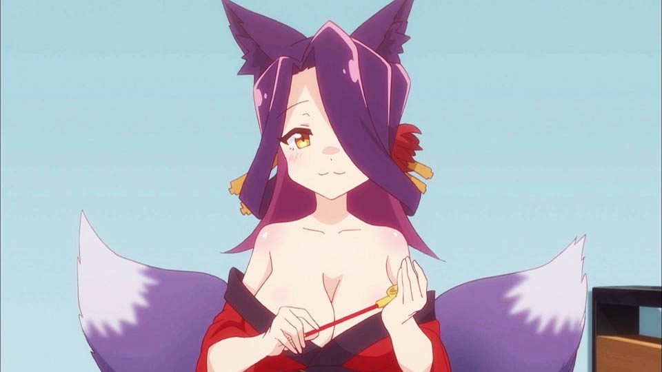 anime foxgirls yozora