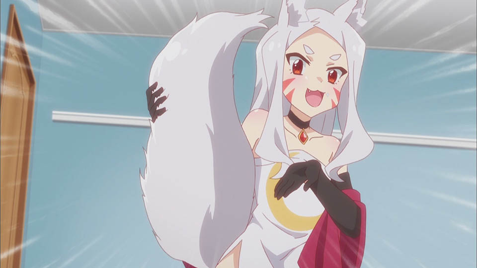 anime foxgirls shiro
