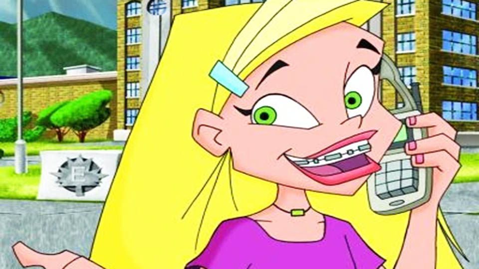 cartoon characters with braces 