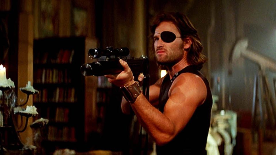 Snake Plissken from Escape from New-York, movie
