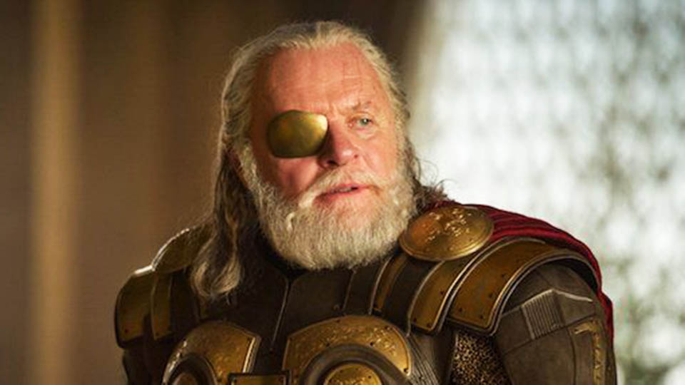 Odin from Thor: Ragnarok Movie