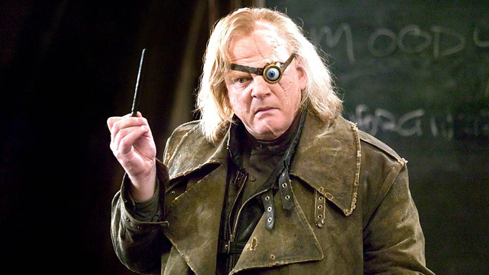 Alastor "Mad-eye" Moody from Harry Potter movies