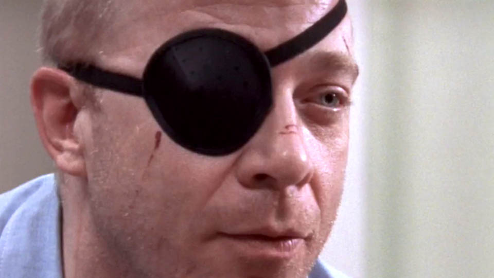 characters with eye patches
