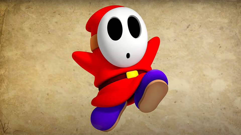 Shy Guy: best masked characters
