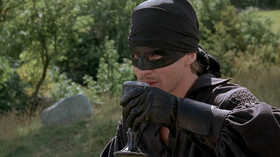 The Dread Pirate Roberts : best masked characters