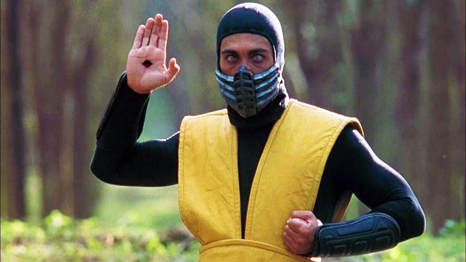 Scorpion: best masked characters