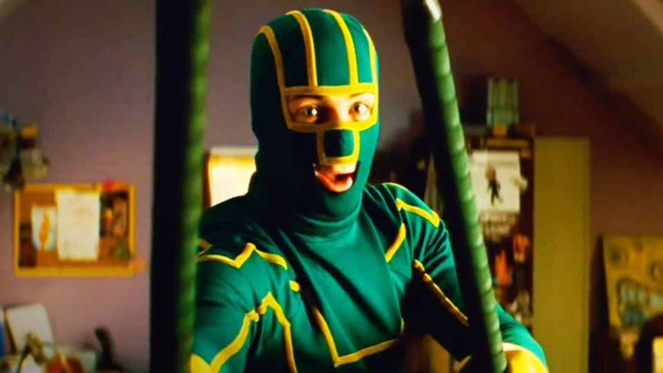 Kick-Ass: best masked characters