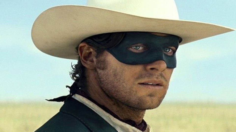 The Lone Ranger : best masked characters