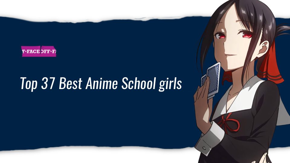 Top 37 Best Anime School girls