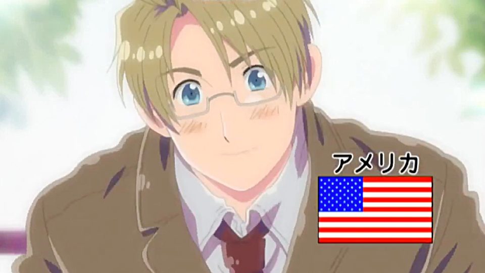 America: american anime characters